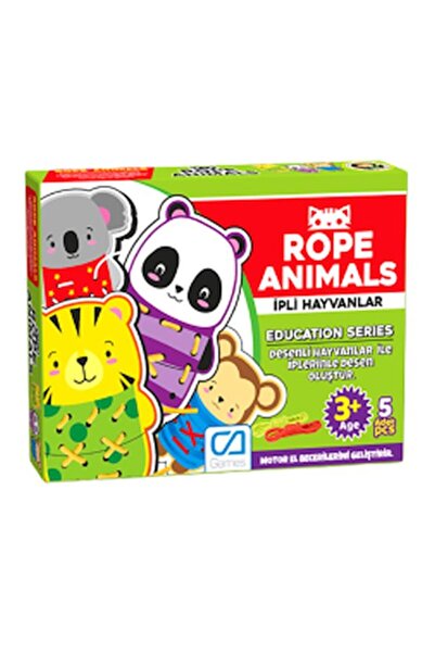 TREND Rope Animals Animals with Strings