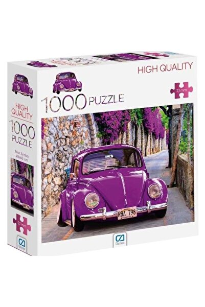 TREND لغز السيارة الأرجوانية 1000 قطعة