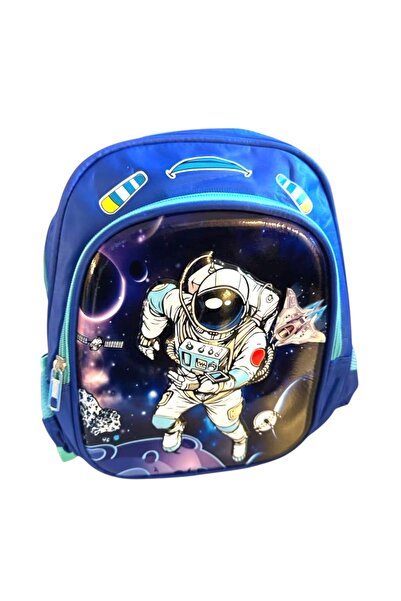 OEM Backpack for preschoolers, 3D model child astronaut, 32x25 cm, Waterproof...