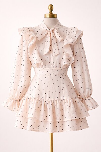 Feya Studio Cotton and Cotton shirt and trouser skirt set