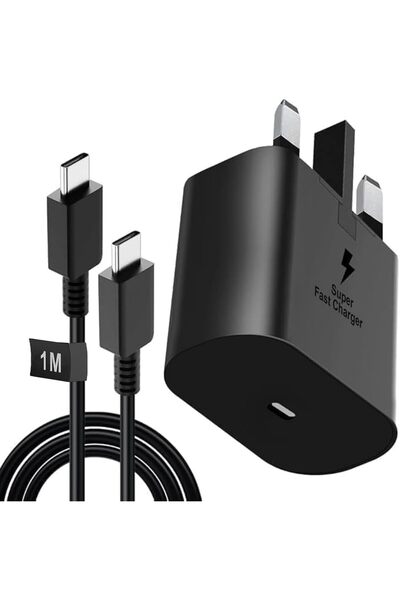 Generic 45W Fast Charger Compatible with Galaxy S21Ultra to S25 Ultra, USB-C ...