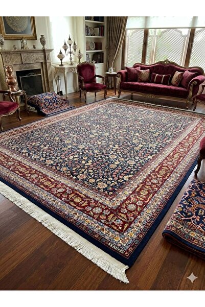 RD RAMAZAN DAĞ EL HALI SANATI El Dokuma Hereke Halısı İmzalı Yedi Dağın Çiçeğ...