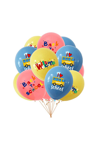 Other 12pcs Balloon Homecoming Party Decoration Supplies, Colorful Balloons