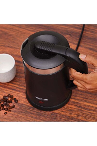 KRYPTON Double Layer Electric Kettle, 1.2L Cordless Kettle
