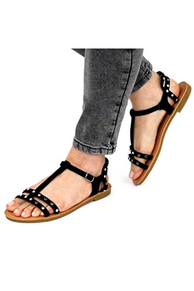 mm Women's casual Sandals , with applied studs, comfortable and lightweight W...
