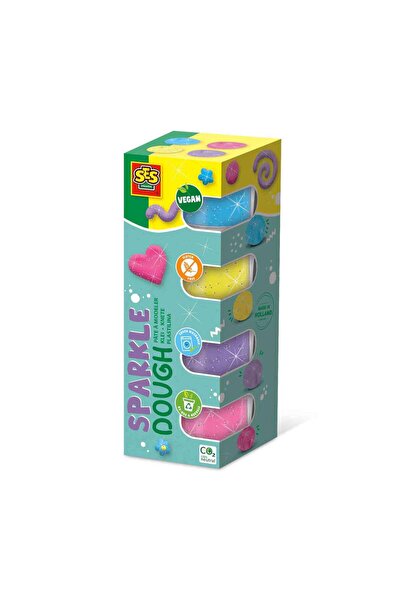 SES Creative Shiny Plasticine 4 Colors