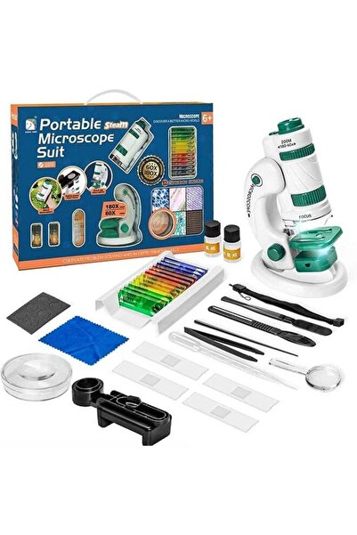 Arabest مجهر للأطفال، مجهر محمول للأطفال في مجالات العلوم والتكنولوجيا والهند...