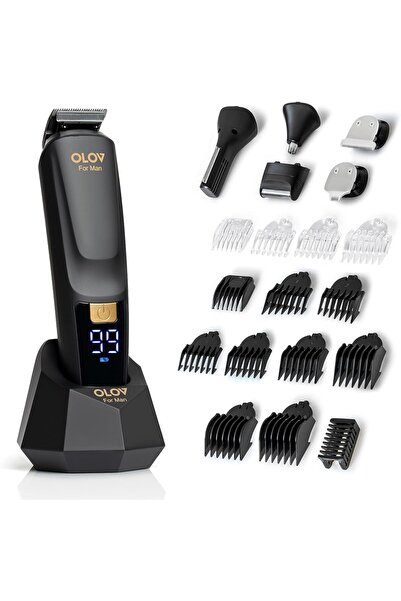 Generics OLOV For Man Beard Trimmer, 21 Piece All-in-One Mens Grooming Kit an...