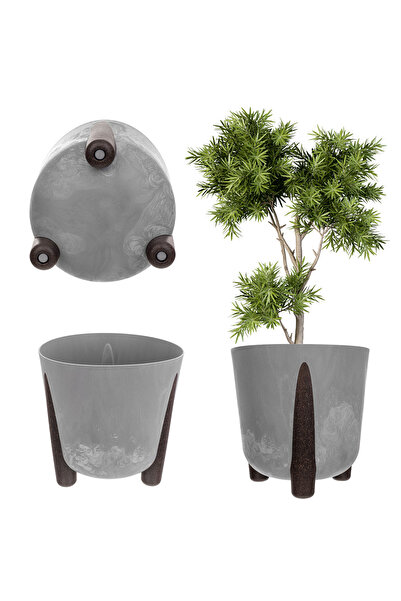 KADAX Ghiveci de flori, Husă pentru ghiveci de flori, Suport pentru flori, Gr...