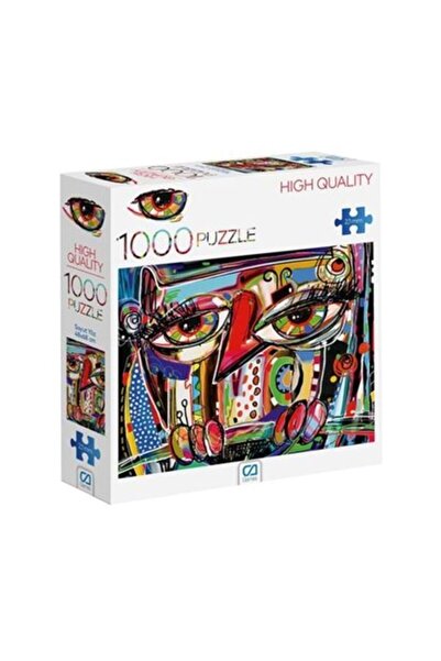 TREND لغز الوجه التجريدي 1000 قطعة