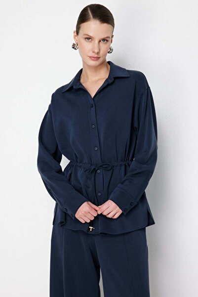 ON Μπλούζα με κορδόνια στη μέση