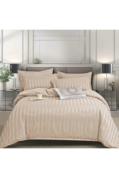 OEM Damask Duvet Cover Set with Stretchy for double bed 2 people, PRV, Finet,...