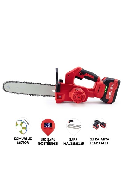 Dawreek Şarjlı Ağaç Kesme MW12