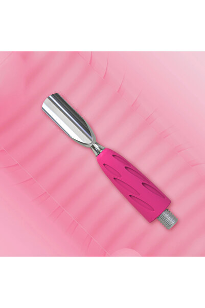STALEKS Combo UNIQ 16 Spatulanın Çalışma Kısmı Dar Yuvarlak İtici