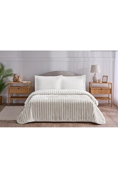 Özdilek Κουβέρτα Μοντέρνα Γραμμή Γκρι Διπλό (msr)