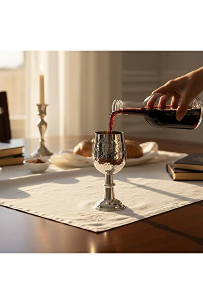 Yardımcı Bakır Since 1997 Copper Mino Wine Glass