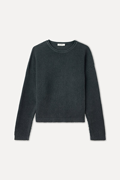 Mudo سترة برقبة دائرية