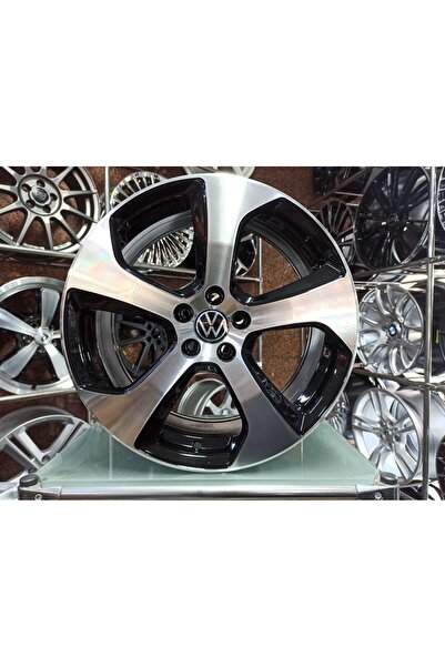 powcan 17 İNÇ 5X100 VOLKSWAGEN POLO T-CROSS TAIGO UYUMLU JANT TAKIMI (4 ADET)