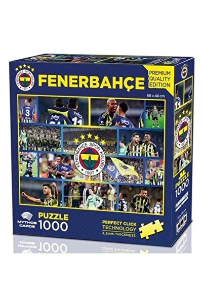 Mythos Cards FENERBAHÇE TAKIM 2025/26 1000 PARÇA PUZZLE