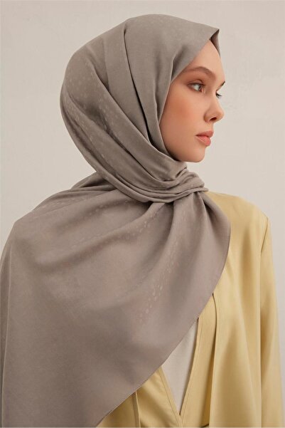 Armine Damla Pattern Bamboo Cotton Shawl