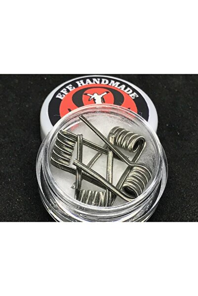 Efe Handmade Efe Coils Alien Clapton v3 Dual 10 OHM Prebuild EfeCoils Efe Han...