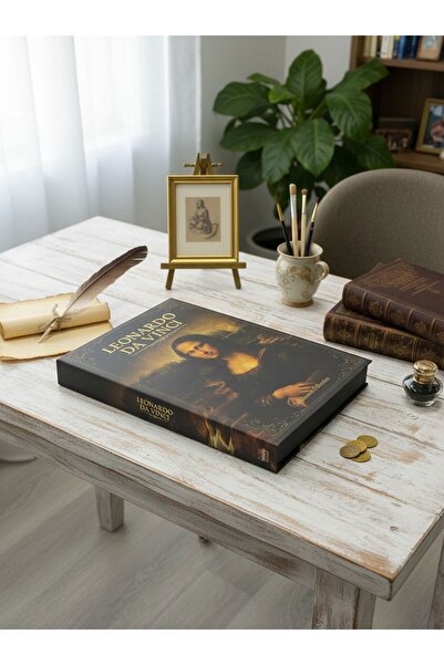 Kutuperest Leonardo Da Vinci Mona Lisa Kitap Kutusu