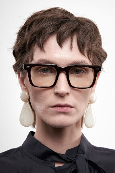 Bilge Karga Denver Brown Blue Light Protective Glasses