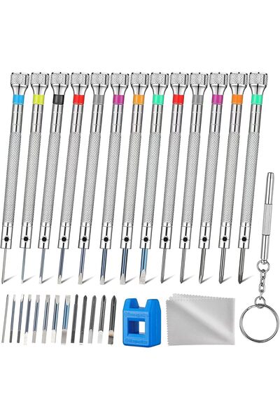 Arabest Professional Watch Screwdriver Set, AOMISIV Micro Precision Glasses R...