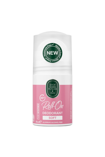 Eyüp Sabri Tuncer Roll-on | Soft scented deodorant for girls | 75 ml