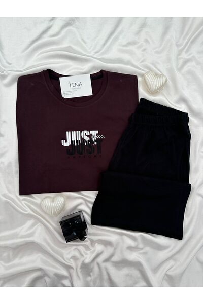 Lena Homewears Set de pijama pantaloni scurți pentru bărbați