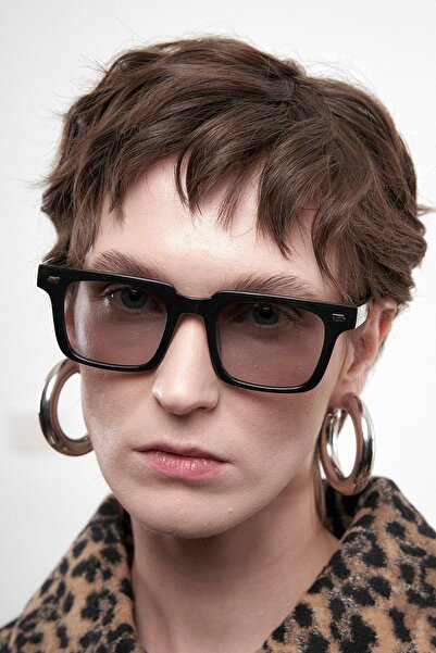 Bilge Karga نظارات شمسية دنفر سوداء رمادية متغيرة اللون