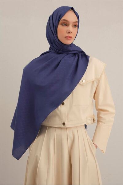 Armine Damla Pattern Bamboo Cotton Shawl