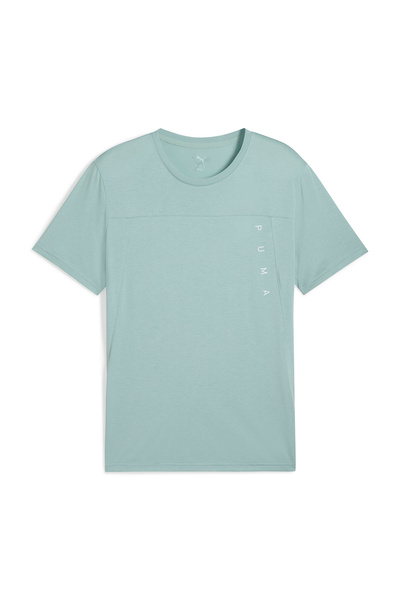 Puma Tricou turcoaz pentru bărbați Tad Tech Triblend