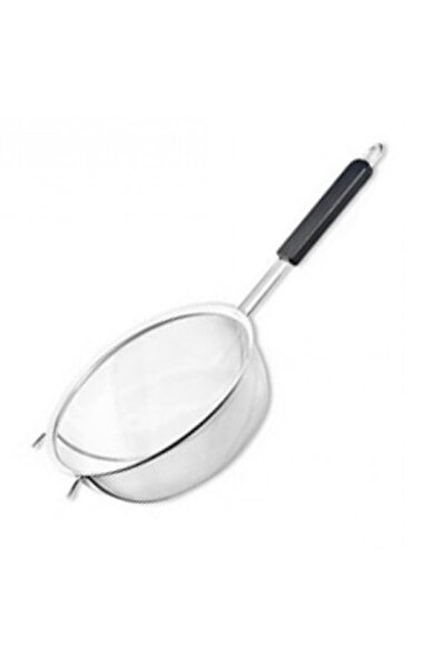 Raki PROFI Stainless Steel Strainer with Black Handle 30 cm