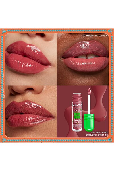 NYX Professional Makeup عطلة ٢٥ جام دروب غلوس بابل جام بيرست