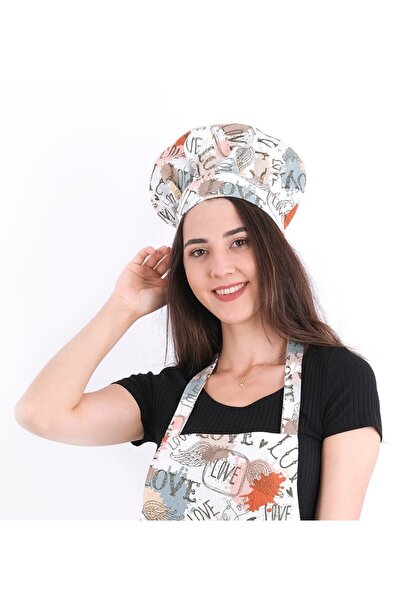 sevilya Adjustable Chef's Beret Adjustable Chef's Hat Chef Hat Patterned Chef...