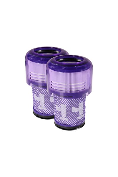 KOMA Set de 2 filtre Hepa de schimb compatibile cu Dyson V12 Detect și Slim