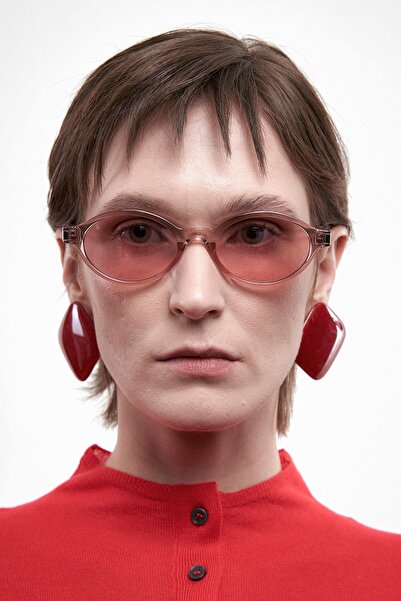 Bilge Karga Harvey Pink Sunglasses