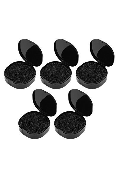 Arabest مجموعة إسفنجات تنظيف فرش المكياج (5 قطع)، علبة تنظيف لإزالة الألوان ل...