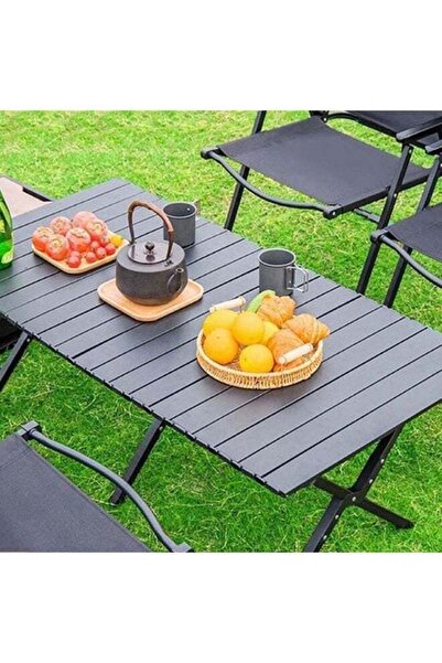 rayze Portable and foldable wooden picnic and camping table, 90*60 cm