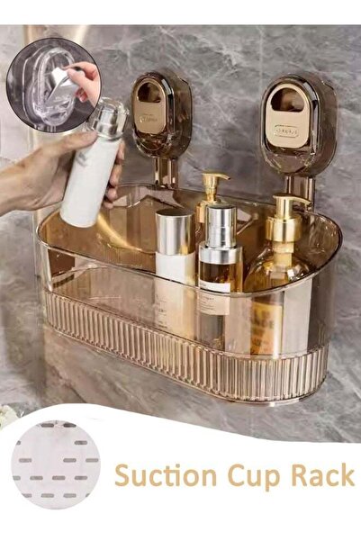 Generic Suction Cup Rack, Shower Caddy Suction Cup, Bathroom Shower Organizer