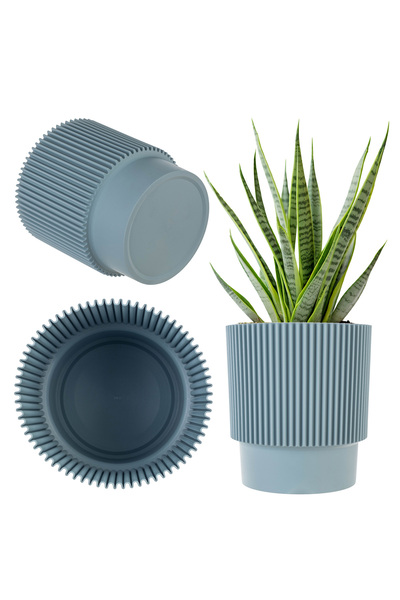 KADAX Ghiveci de flori 13cm, acoperitor pentru plante, ghiveci de flori din p...