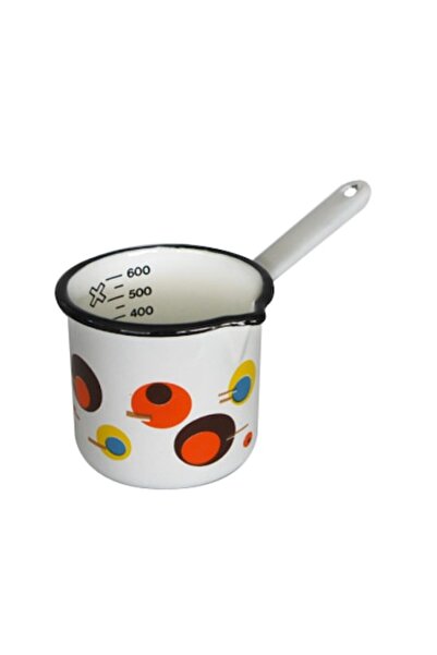 Raki Enamel Ibric Circle 600ml, 10cm