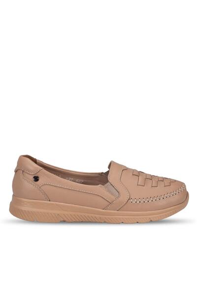 Forelli Olivia-H Women's Leather Comfort Shoes A.Vızon