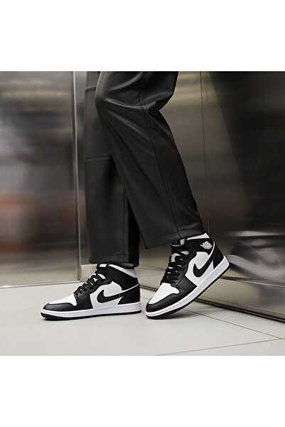 JORDAN Air 1 Mid Black