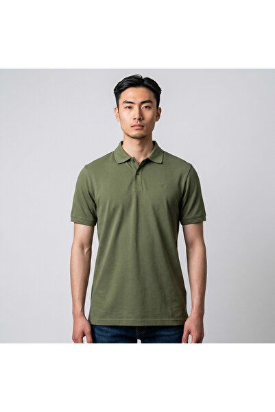 lumberjack Mb Ct953 Muška kaki polo majica