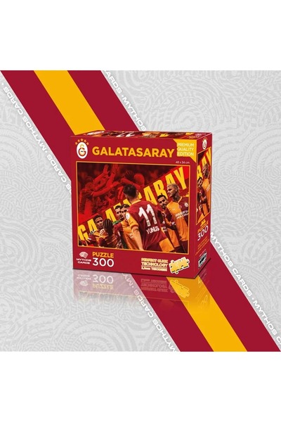 Mythos Cards Galatasaray Takım 2025/26 300 Parça Puzzle