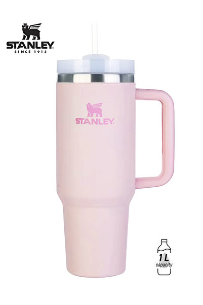 Bayt Aura Large Capacity Insulated Tumbler with Handle & Straw – Leakproof Tr...