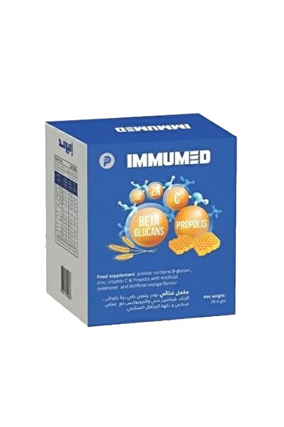 pharmed Immuned Nutritional Supplement Orange Flavor 14 Sachets