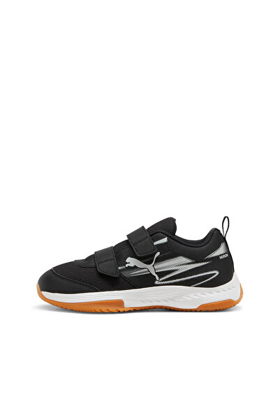 Puma Varion II V Jr Çocuk Siyah Spor Ayakkabı